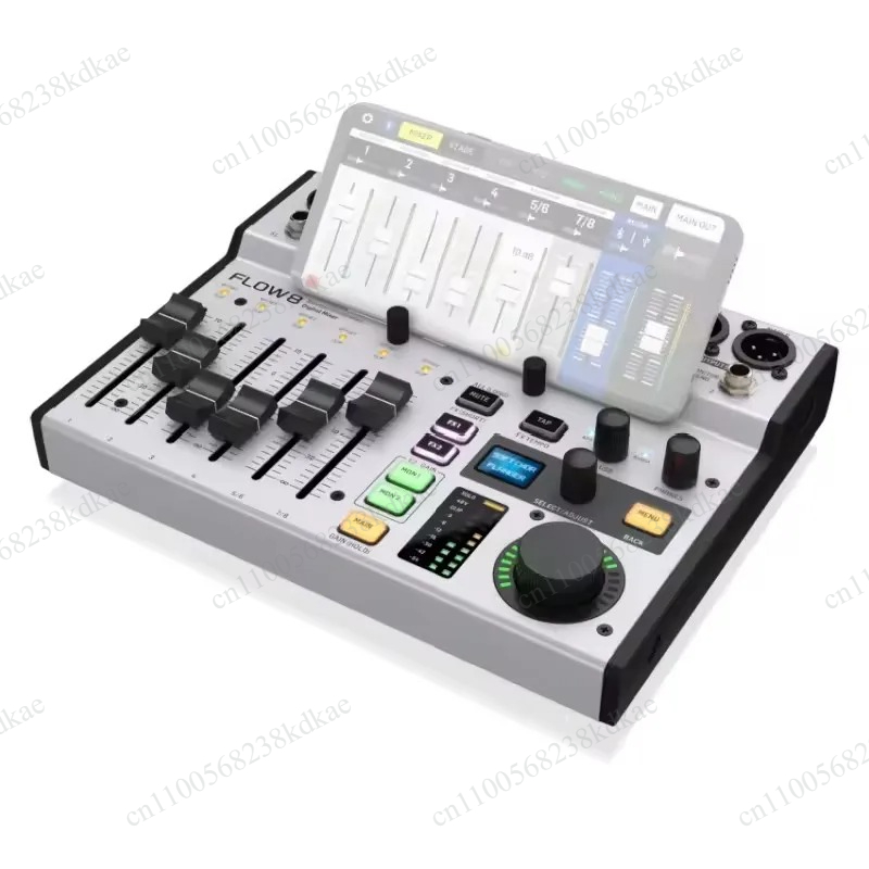 8-канальный портативный цифров – обзор и цена Audio Interface Usb 8 Channel