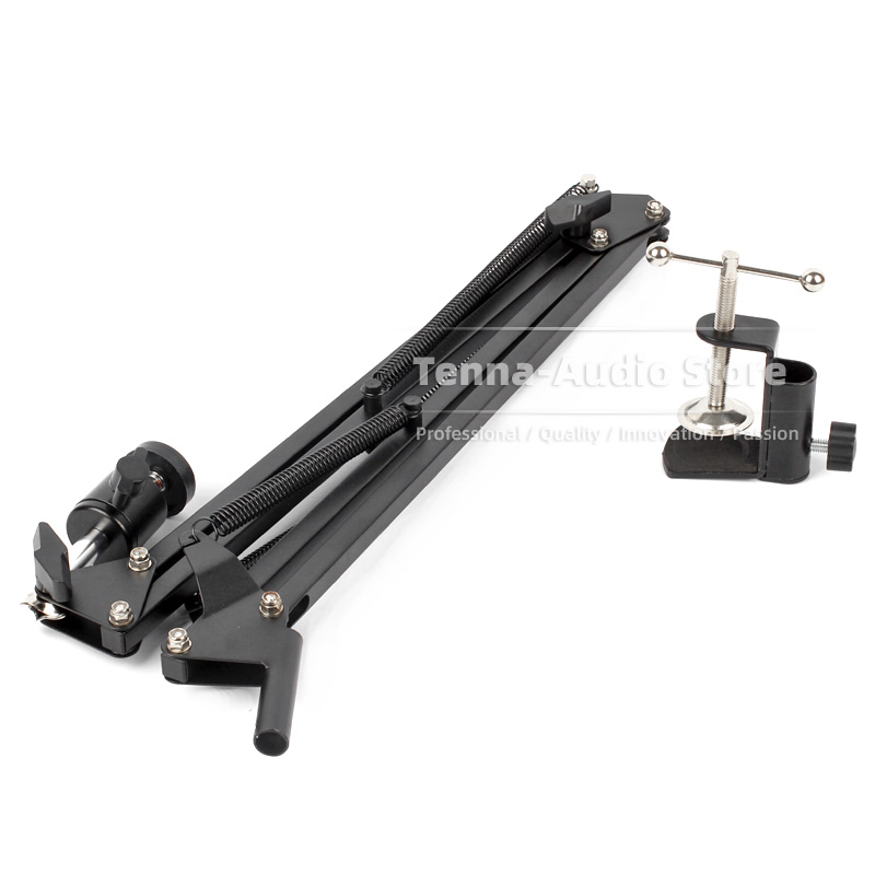 Настольная подставка-кронштейн – обзор и цена Microphone Boom Arm Desk
