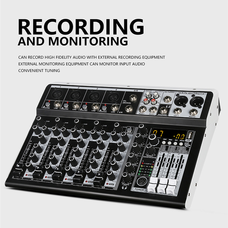 Профессиональный 4, 6, 8-канал – обзор и цена Audio Interface Usb 8 Channel