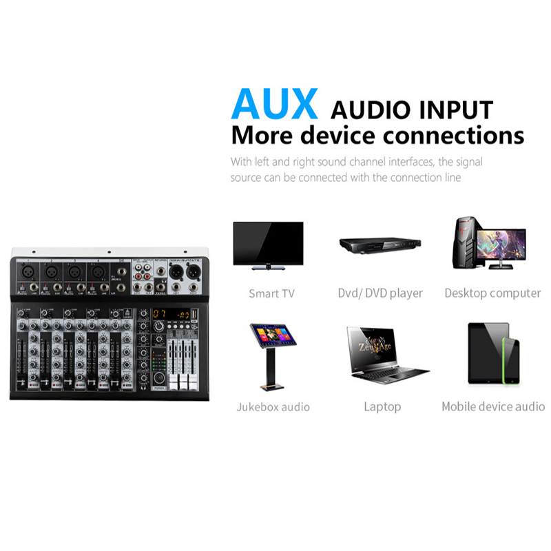 Профессиональный 4, 6, 8-канал – обзор и цена Audio Interface Usb 8 Channel