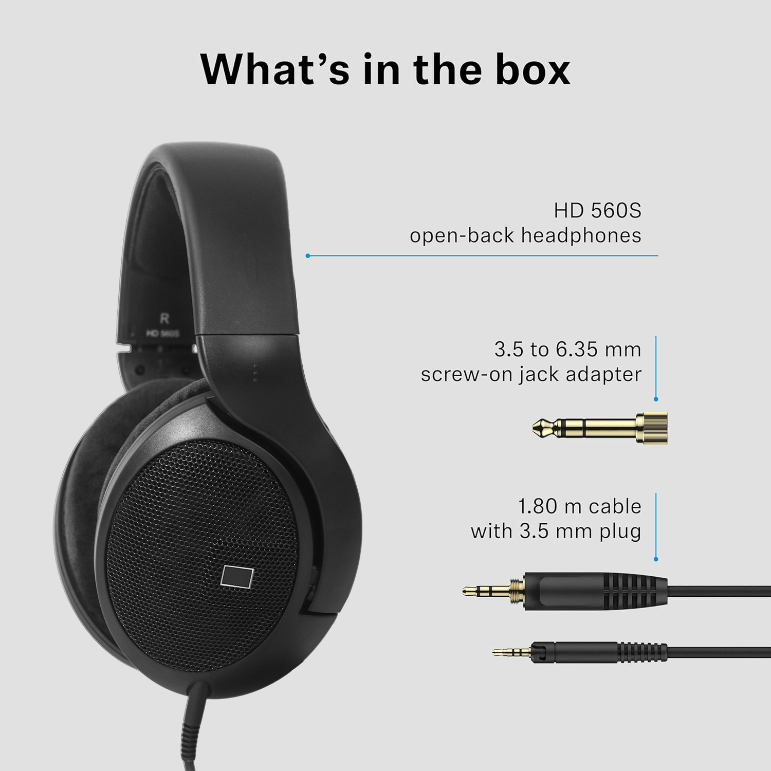 Наушники-мониторы HD 560S с от – обзор и цена Studio Headphones Monitoring Open Back
