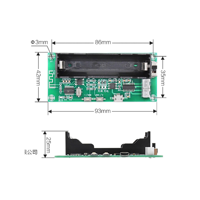 Плата усилителя PAM8403, 2*3 В – обзор и цена Mic Preamp 1073 Clone