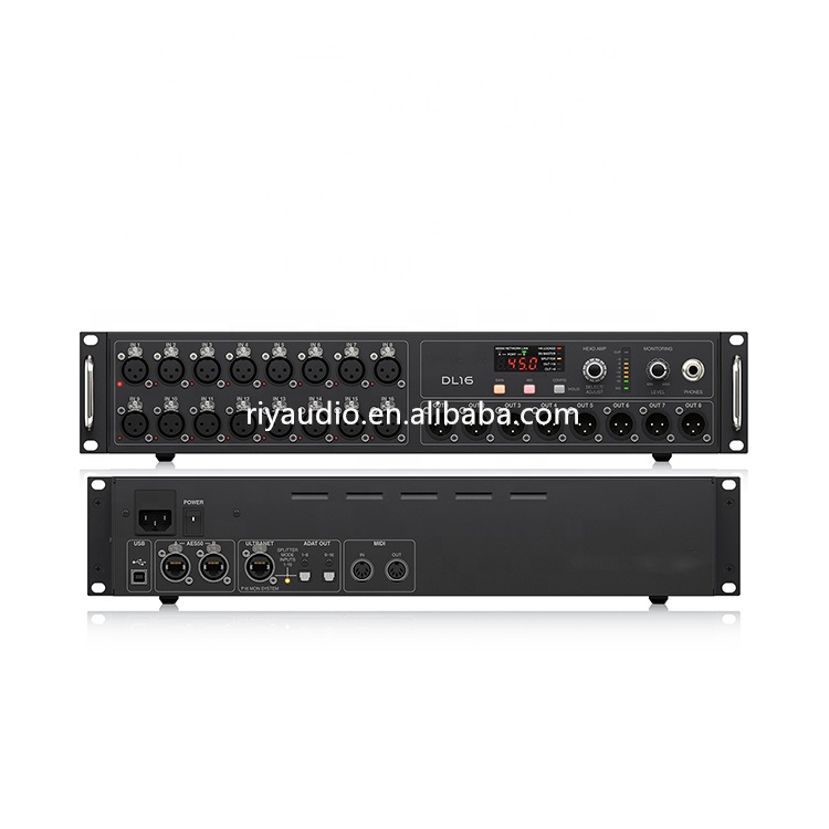 RIY DL16 16-канальный цифровой – обзор и цена Audio Mixer 16 Channel Usb