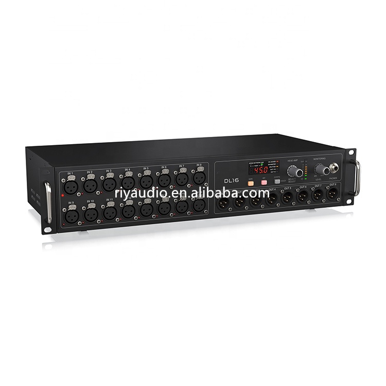RIY DL16 16-канальный цифровой – обзор и цена Audio Mixer 16 Channel Usb