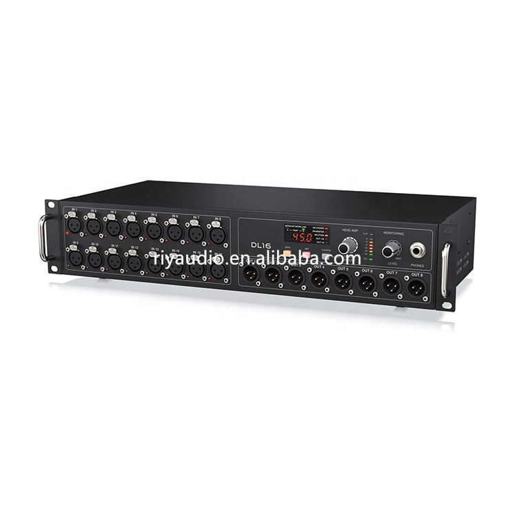 RIY DL16 16-канальный цифровой – обзор и цена Audio Mixer 16 Channel Usb