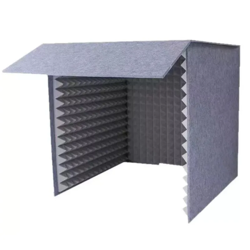 Переносная настольная акустиче – обзор и цена Vocal Booth Isolation Shield